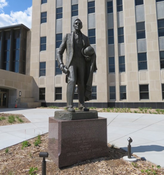 Governor John Burke Statue!