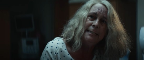 Jamie Curtis in Halloween Kills!
