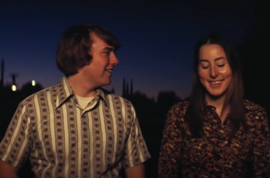 Cooper Hoffman and Alana Haim in "Licorice Pizza".