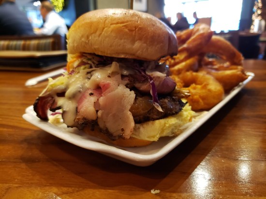 Bru Burger Bar's New Yorker Burger!