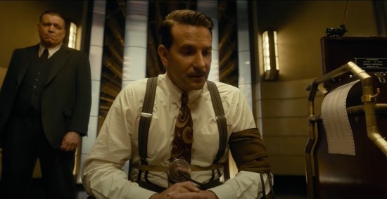 Bradley Cooper in Nightmare Alley!