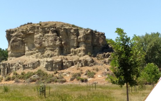 Pompey's Pillar, Montana!
