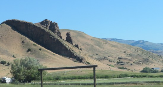 roadside rock formations!