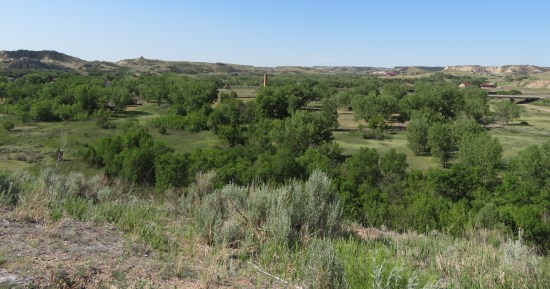 Theodore Roosevelt National Park.