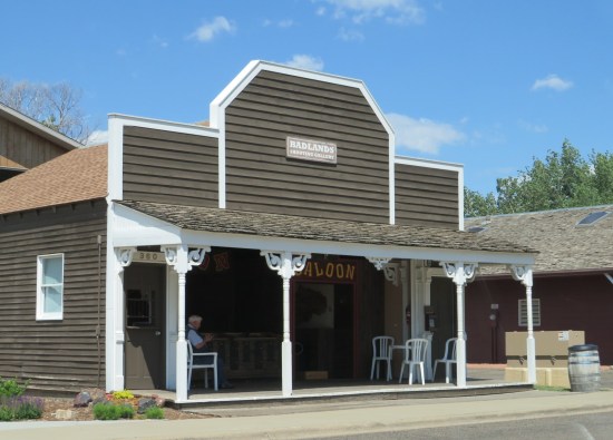 Medora shooting gallery!