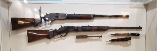 Teddy Roosevelt rifles!