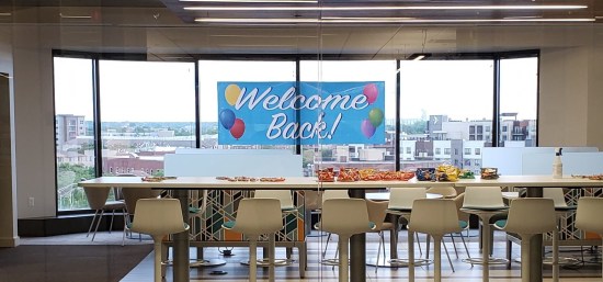 Welcome Back to the Office!