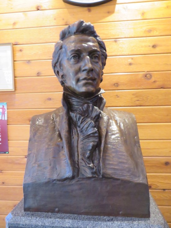William Clark Bust!