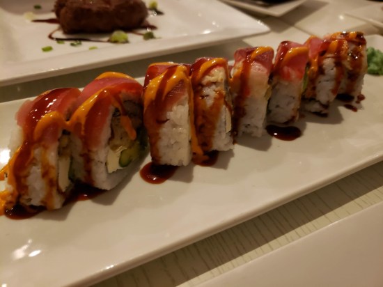 Blue Point Roll!