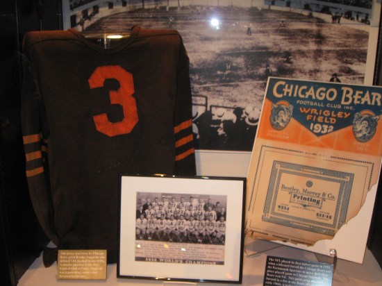 Bronko Nagurski, Chicago Bears!