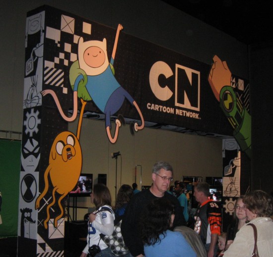 Cartoon Network arch!