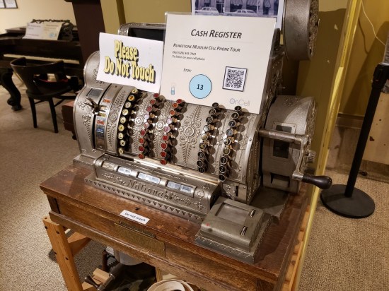 cash register!