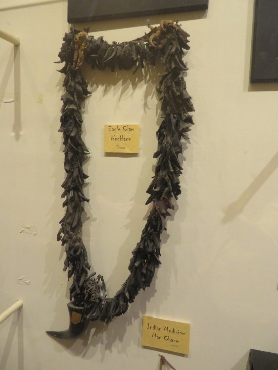 eagle claw necklace!