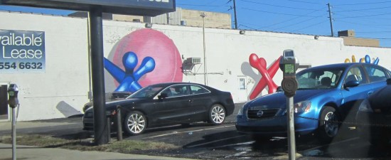 Will Schlough, Jacks mural!