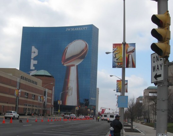 JW Marriott, Super Bowl 46!
