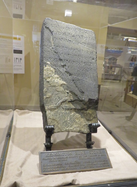 Kensington Rune Stone!