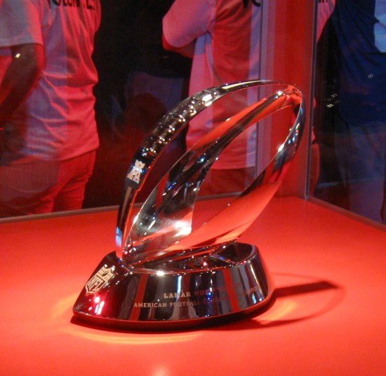Lamar Hunt Trophy!