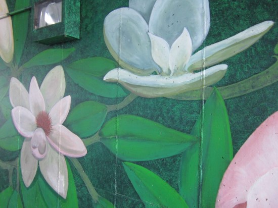 Morning Magnolias detail.