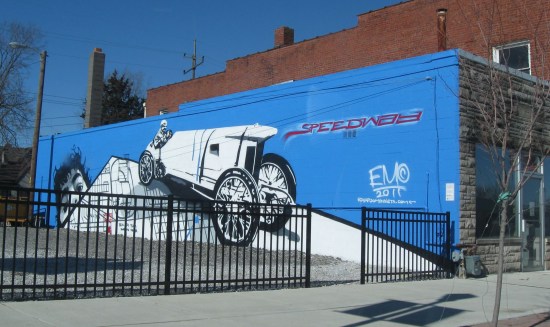 Eduardo Mendieta, On the Map!