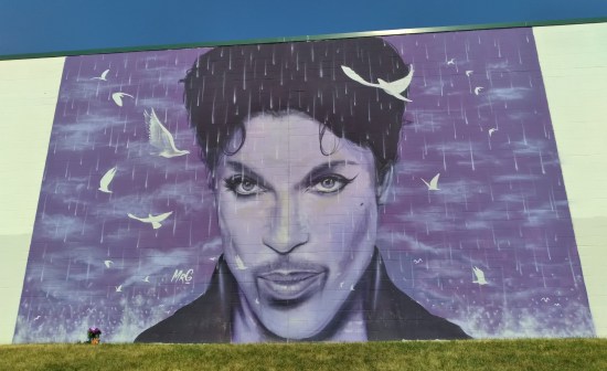Prince mural, Chanhassen!