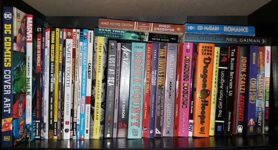 Reading Stack 2021, Books and Graphic Novels!