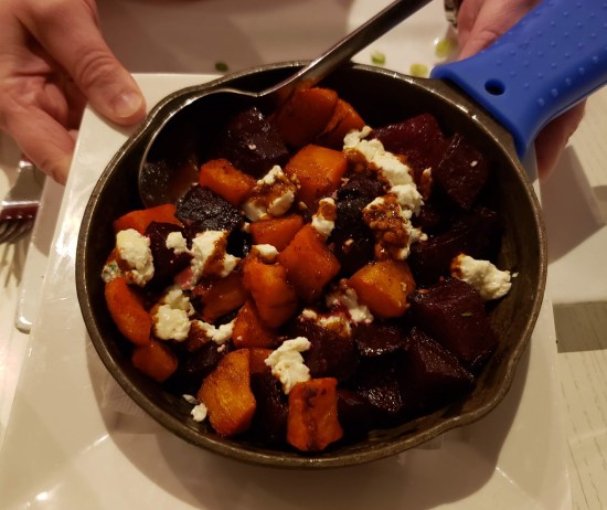 roasted beets and butternut squash!