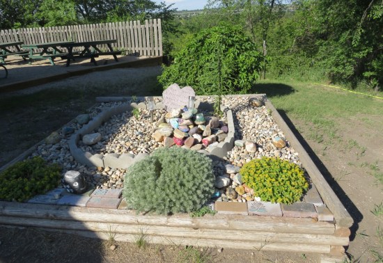 rock garden!
