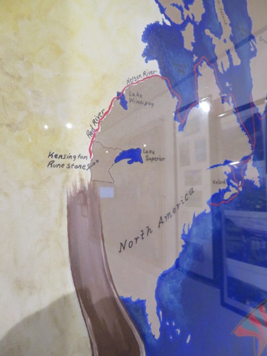 Runestone discovery map!