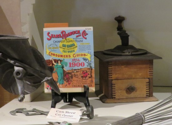 Sears Roebuck catalog!