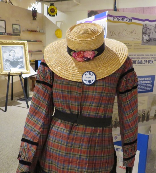 suffragette clothes!