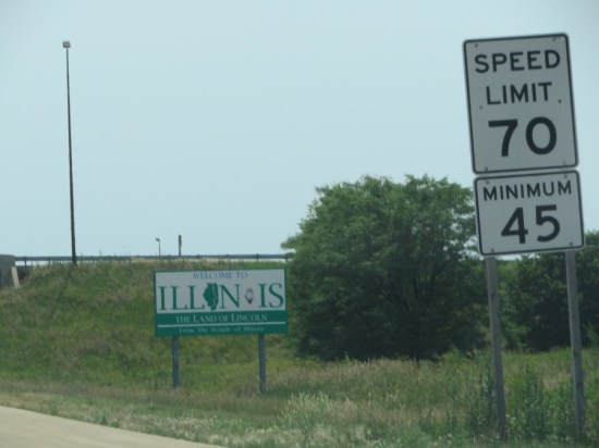 Welcome to Illinois!