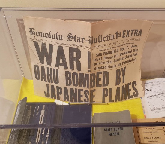 WWII Newspaper!