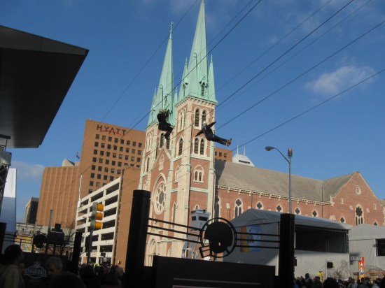 Indianapolis ziplines!