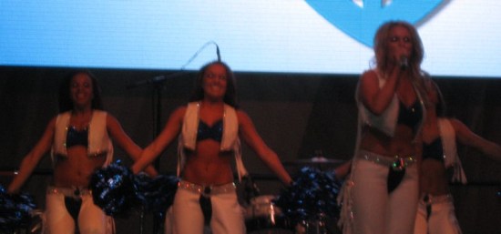 zombie cheerleaders!