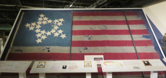 1836 US flag!