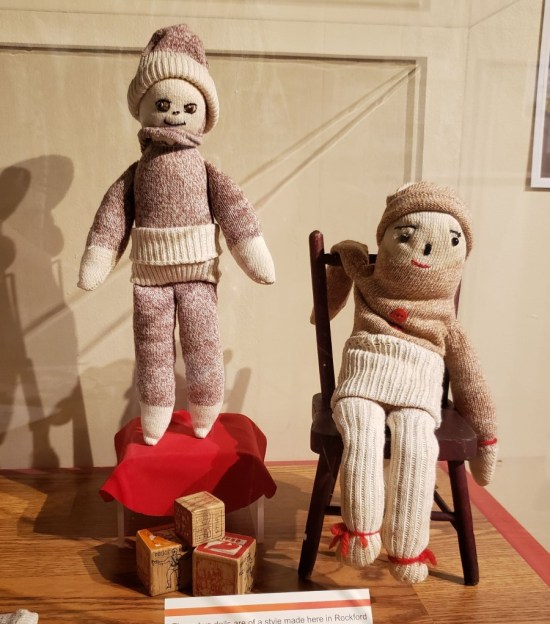 1920s sock dolls!
