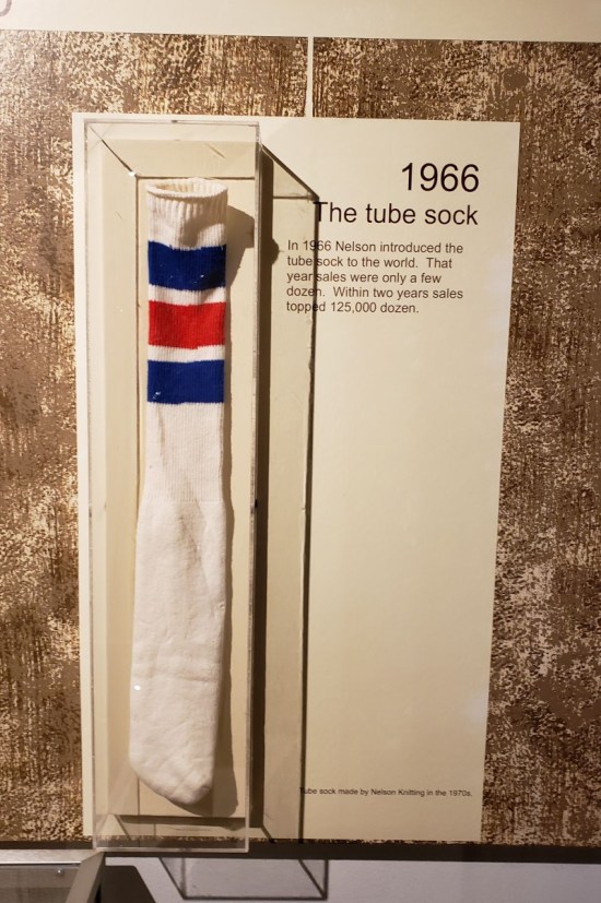 1966 tube sock!