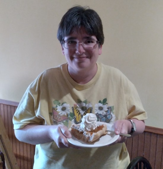 Anne and pumpkin pie!