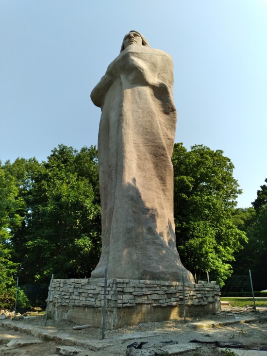 Black Hawk Statue!