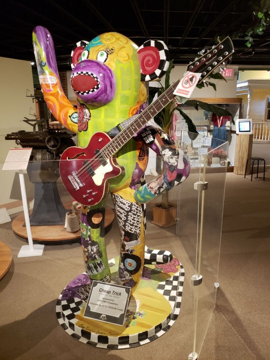 Cheap Trick sock monkey!