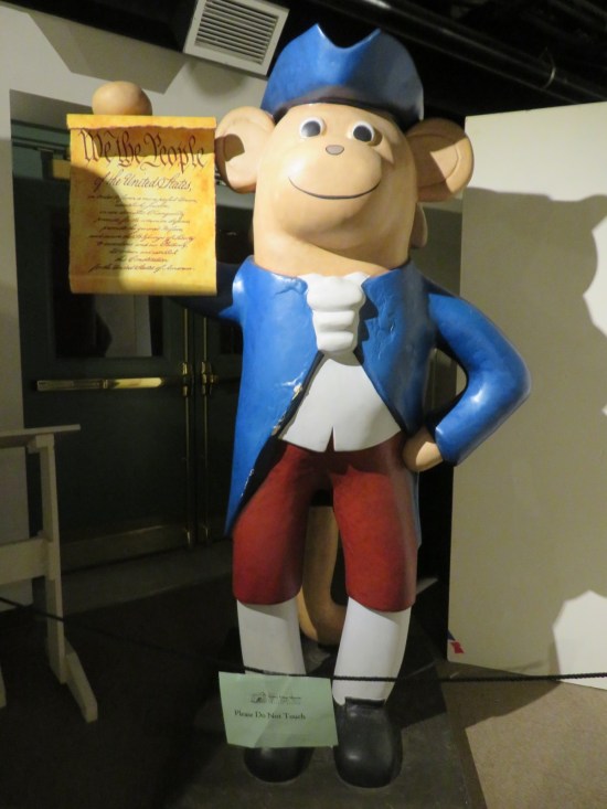 Constitutional sock monkey!