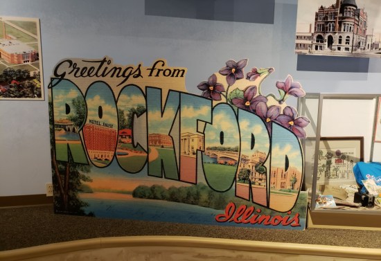 Greetings from Rockford!