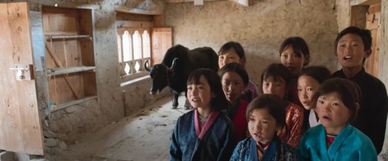 Lunana A Yak in the Classroom!