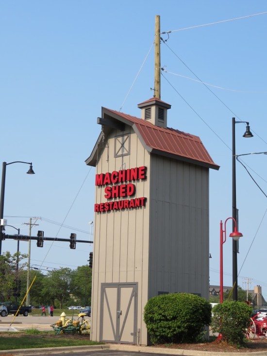 Machine Shed shed!