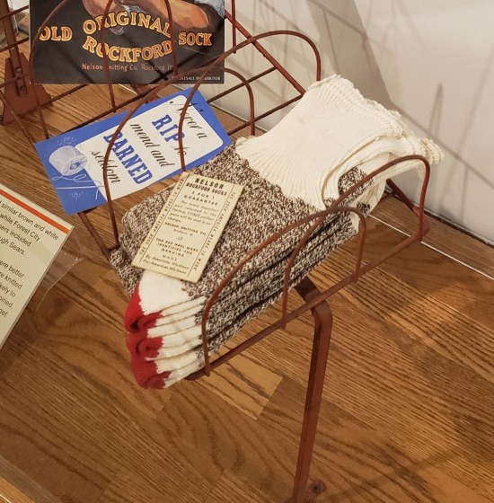 Nelson Red Heel socks!