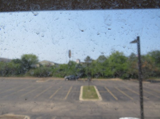 Rockford hotel view!