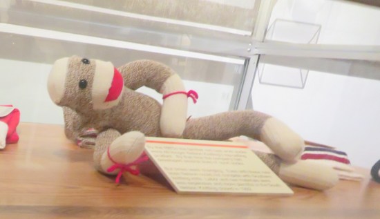 sock monkey alluring!