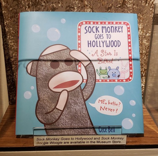 Sock Monkey Goes to Hollywood!