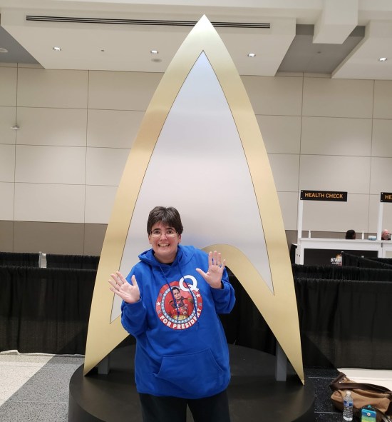 Anne and big Starfleet!