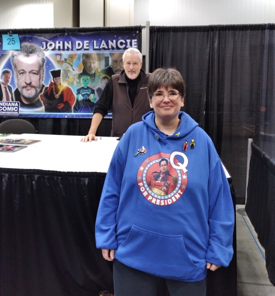 Anne and de Lancie!